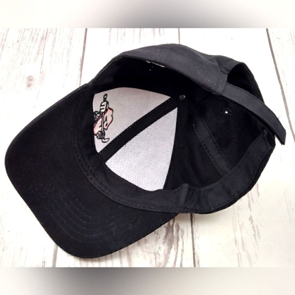 Rolling Stones Hockey Goalie Baseball Hat Cap New o/s Men's - Picture 9 of 13